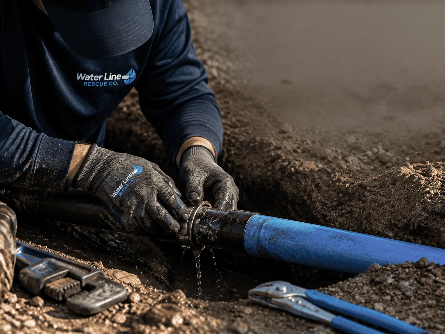 Why choose Water Line Repair in Canvas, WV